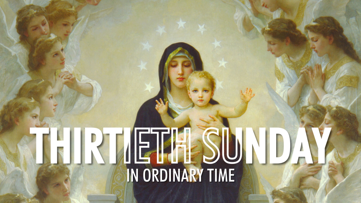 Thirtieth Sunday in Ordinary Time Saint James Parish Arlington