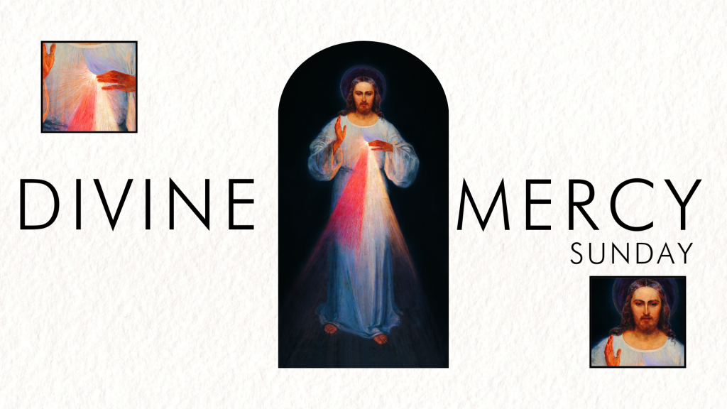 Divine Mercy Sunday | Saint James Parish | Arlington Heights Catholic ...